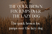 Morven - A Modern Serif Font, a Serif Font by Flawless And Co (Thumbnail 4 of 11)