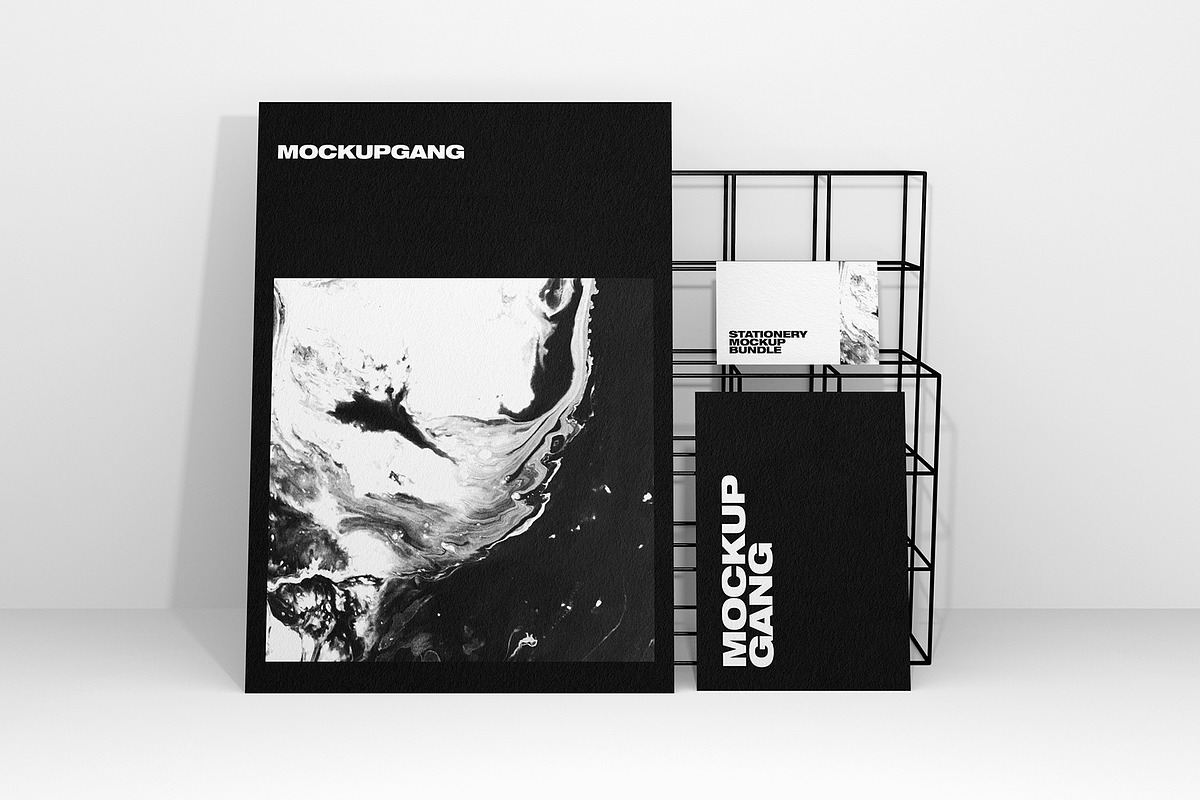 Stationery Mockup Bundle, a Product Mockup by Mockup Gang (Photo 6 of 10)