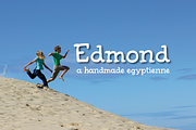 Edmond Bold, a Serif Font by ateliervonau (Thumbnail 1 of 6)