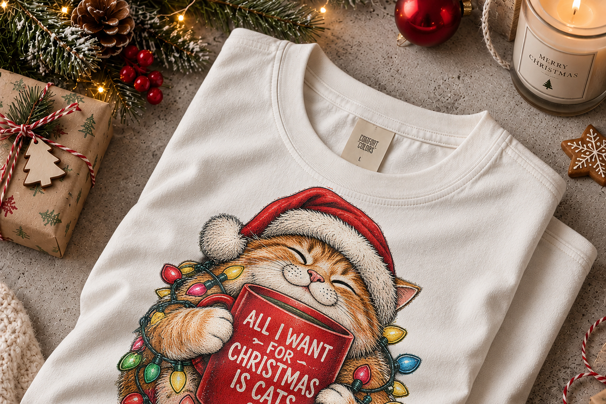Christmas Animals PNG Bundle 28 pics, a Decorative Illustration by ElDesignState (Photo 8 of 15)