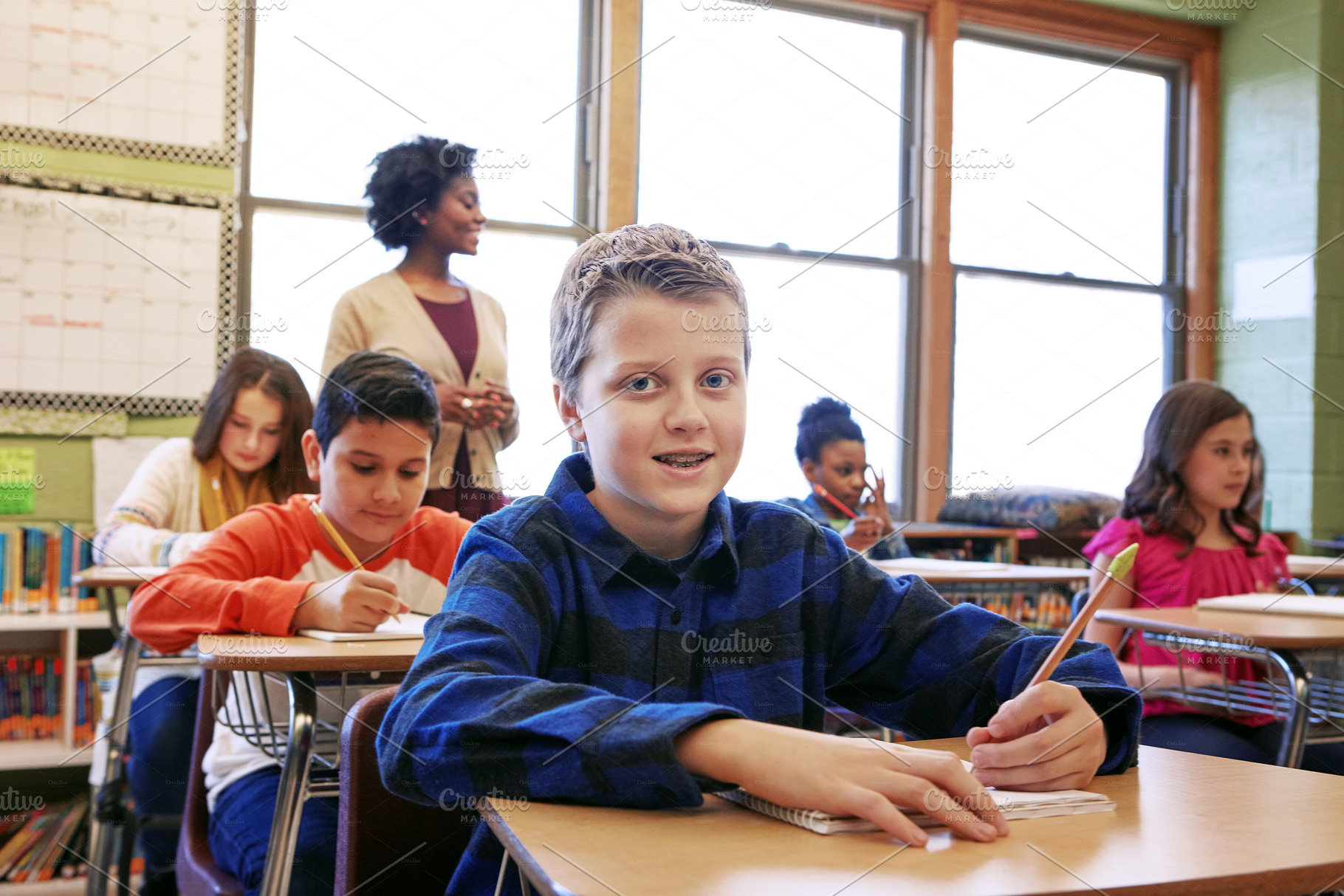 He's a diligent student, a Photo by Peopleimages.com