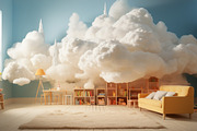 Clouds inside. 68 images, a Decorative Illustration by Handmadefont (Thumbnail 8 of 13)