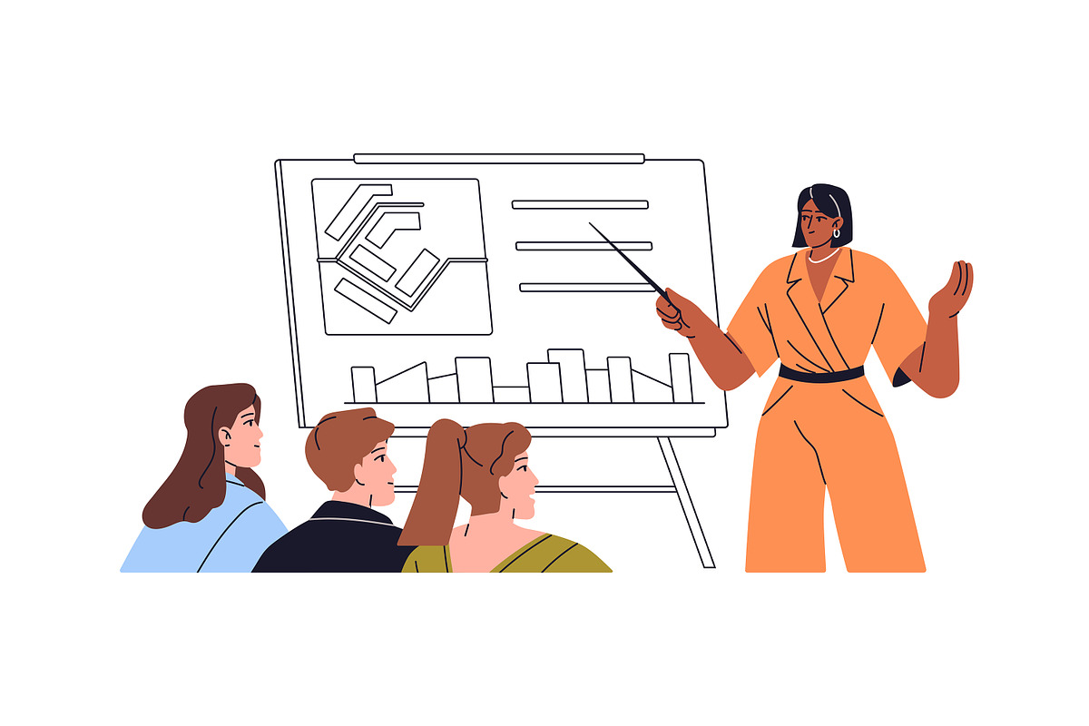Architects and builders work set, a Work Illustration by PaperTrident (Photo 7 of 7)