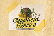 Garden Solland Bold Handwritten Font, a Script Font by Letterena Studios Script (Thumbnail 8 of 15)