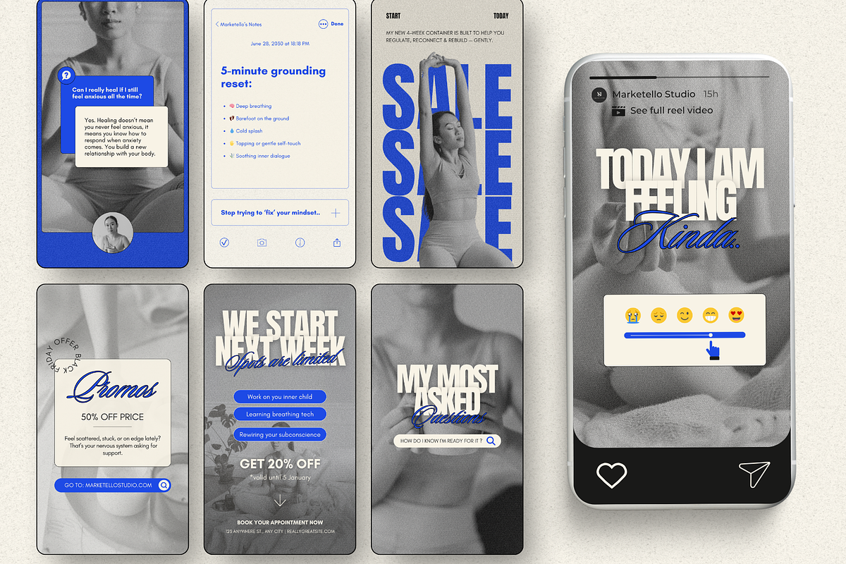 Wellness Coach Lead Magnet Templates preview 4