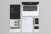 Professional Stationary Mockup V1, a Product Mockup by Designrepos (Thumbnail 1 of 5)