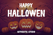 Spooky Hallowen, a Font by Authentic Studio (Thumbnail 3 of 9)