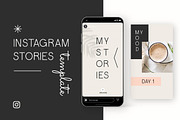Instagram Stories Template, a Templates & Theme by fashionaddict (Thumbnail 1 of 6)