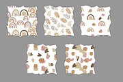 Boho dinosaurs pattern, a Pattern Graphic by SleptArt (Thumbnail 9 of 10)