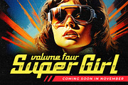Racken Retro Futurism Display Font, a Script Font by Letterhend Studio (Thumbnail 4 of 9)