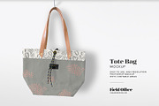 Canvas Tote Bag Mockup, a Books & Magazine Mockup by Field Office (Thumbnail 3 of 4)