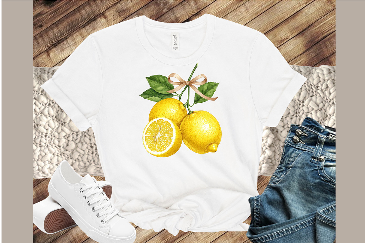 , Lemon Png,Summer Png, an Illustration by Sublimation Artist (Photo 3 of 6)