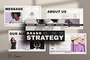 Brand Strategy Guide Presentation, a Presentation Template by TemplatesForest (Thumbnail 1 of 6)