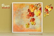 Fall Leaves and Berries, an Illustration by French Kiss Collections (Thumbnail 4 of 7)