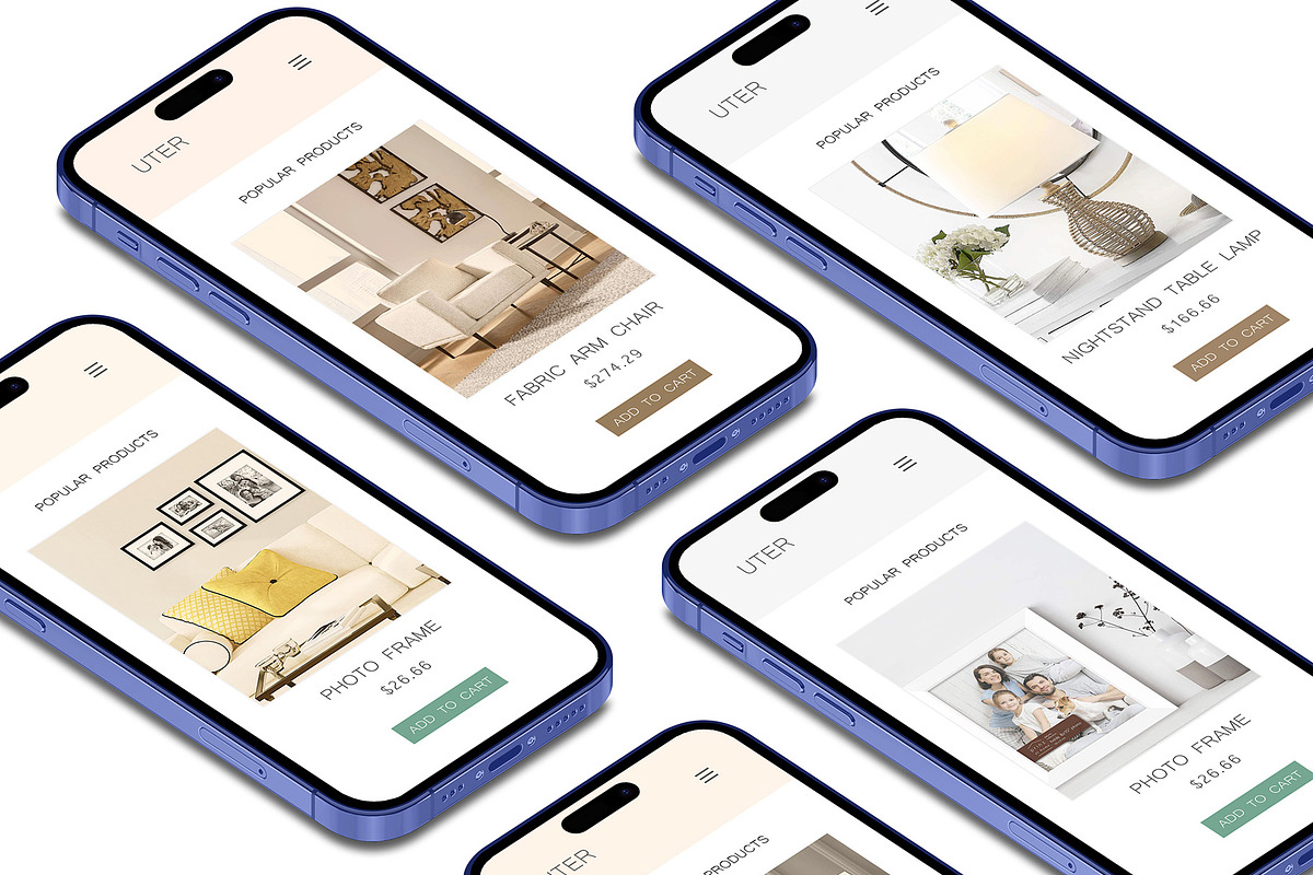 ALL 3D iPHONE MOCK-UP BUNDLE VOL-1, an iPhone Mockup by Graphicsworld125 (Photo 11 of 62)