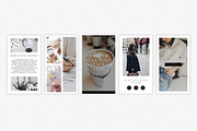 Minimal Instagram Stories Bundle, a Social Media Template by Blog&Glow (Thumbnail 4 of 7)