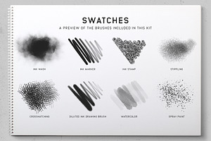 Procreate Brushes Starter Kit