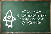Thole Pencil Days – Hand Drawn Font, a Handwritten Font by Badsign Type (Thumbnail 5 of 8)