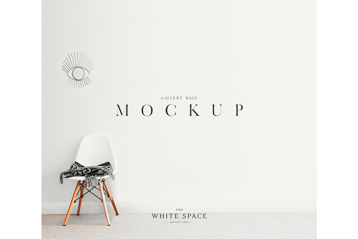 Frame Mockup Editable & Customisable, a Print Template by The White Space Co. (Photo 2 of 8)