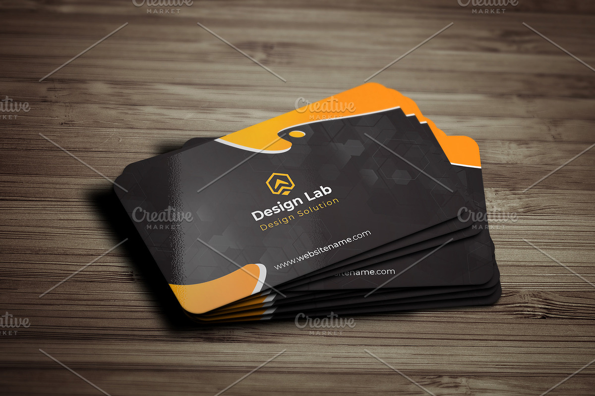 Business Cards, a Business Card Template by DesignsLab (Photo 7 of 12)
