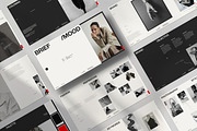 RUBE | Brief Mood Presentation, a Presentation Template by CreativexGenius (Thumbnail 2 of 11)