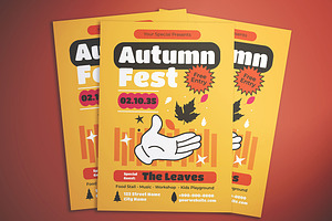 Autumn Fest Flyer