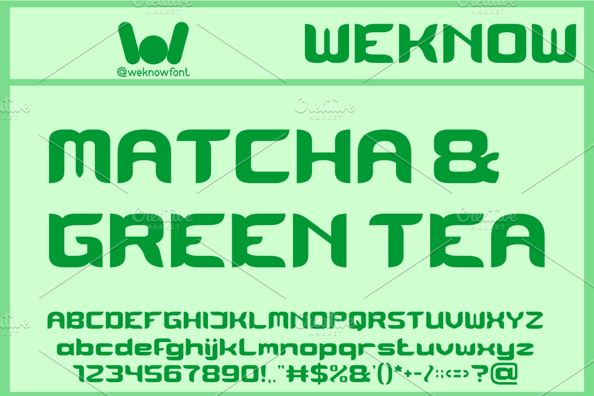 King of POP, a Font by weknow (Photo 4 of 8)
