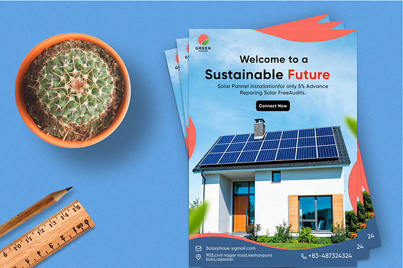 Solar Flyer preview 5