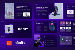 NFT Digital Marketplace PowerPoint