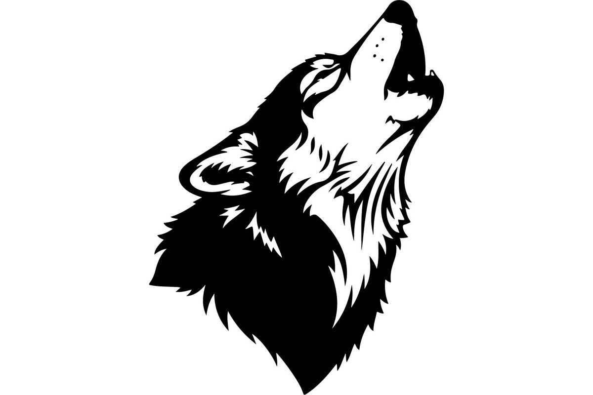 Powerful Alpha Wolf Vector Bundle, an Animal Illustration by Designer_Momina (Photo 6 of 21)