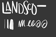 Inky Lettering Procreate Brushes, a Brush Add-On by Inky Pixels (Thumbnail 3 of 10)