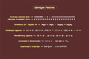 Scraptscript font, a Script Font by Brainware Graphic (Thumbnail 4 of 7)
