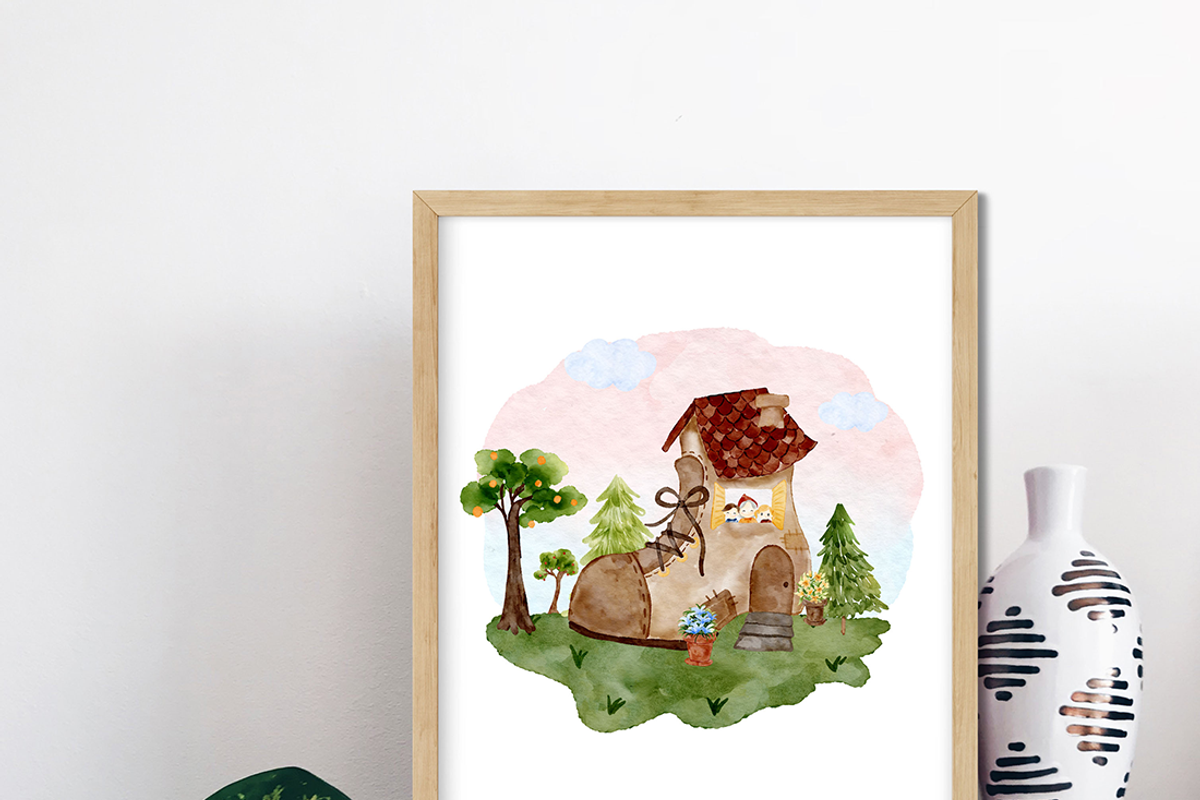 Nursery rhymes clipart, an Illustration by heyiamalice (Photo 12 of 13)