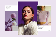 138 Purple Fashion Stock Images, a Beauty & Fashion Photo by Welovegraphics (Thumbnail 5 of 10)