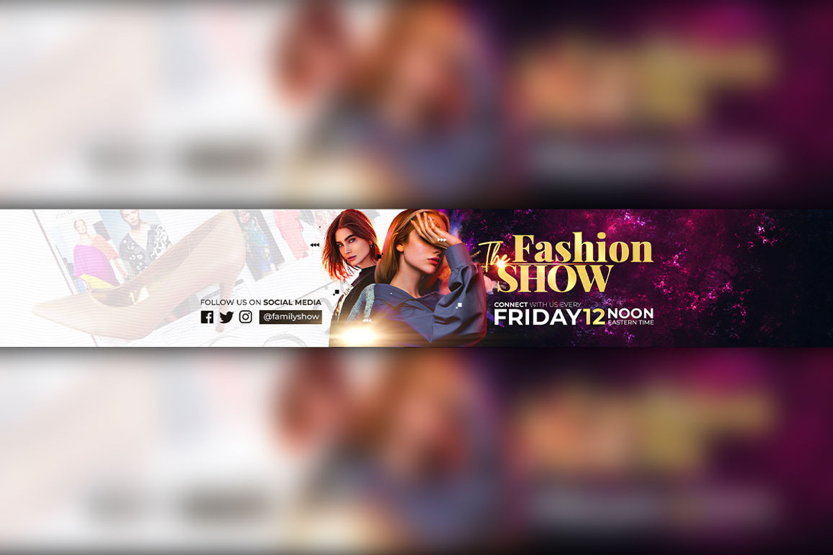 Fashion Channel Art - YouTube Banner, a Social Media Template by BitByChip (Photo 3 of 3)