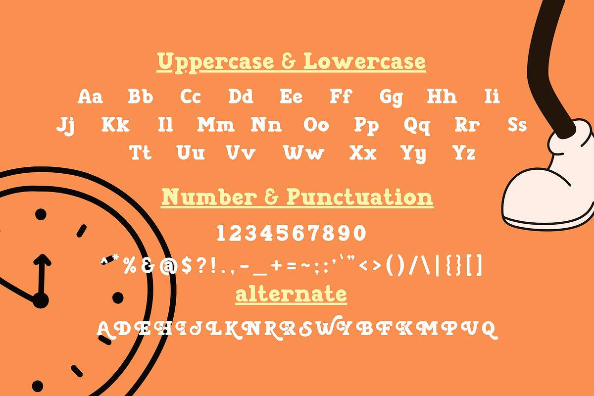 Bimbim | Decorative Font, a Slab Serif Font by filosovis (Photo 2 of 5)