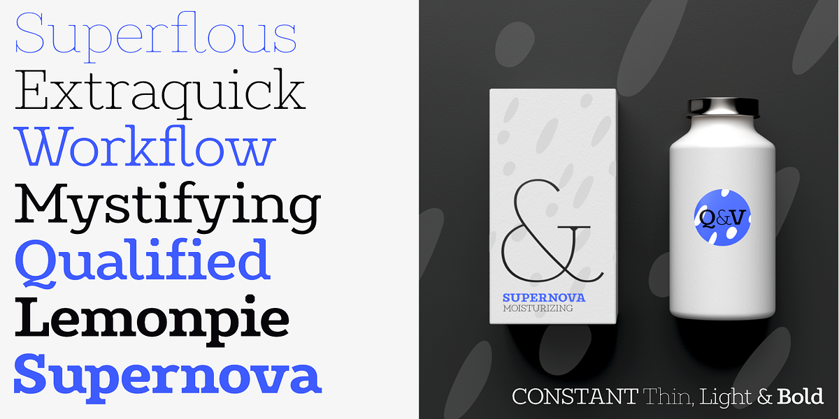 Constant, a Slab Serif Font by Underscore (Photo 6 of 12)