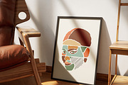 Woman Surreal Face Posters, an Object Graphic by C Design Studio (Thumbnail 7 of 17)