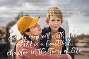 Antelope Clutchy Quirky Handwritten, a Script Font by stylishtype.co (Thumbnail 9 of 20)