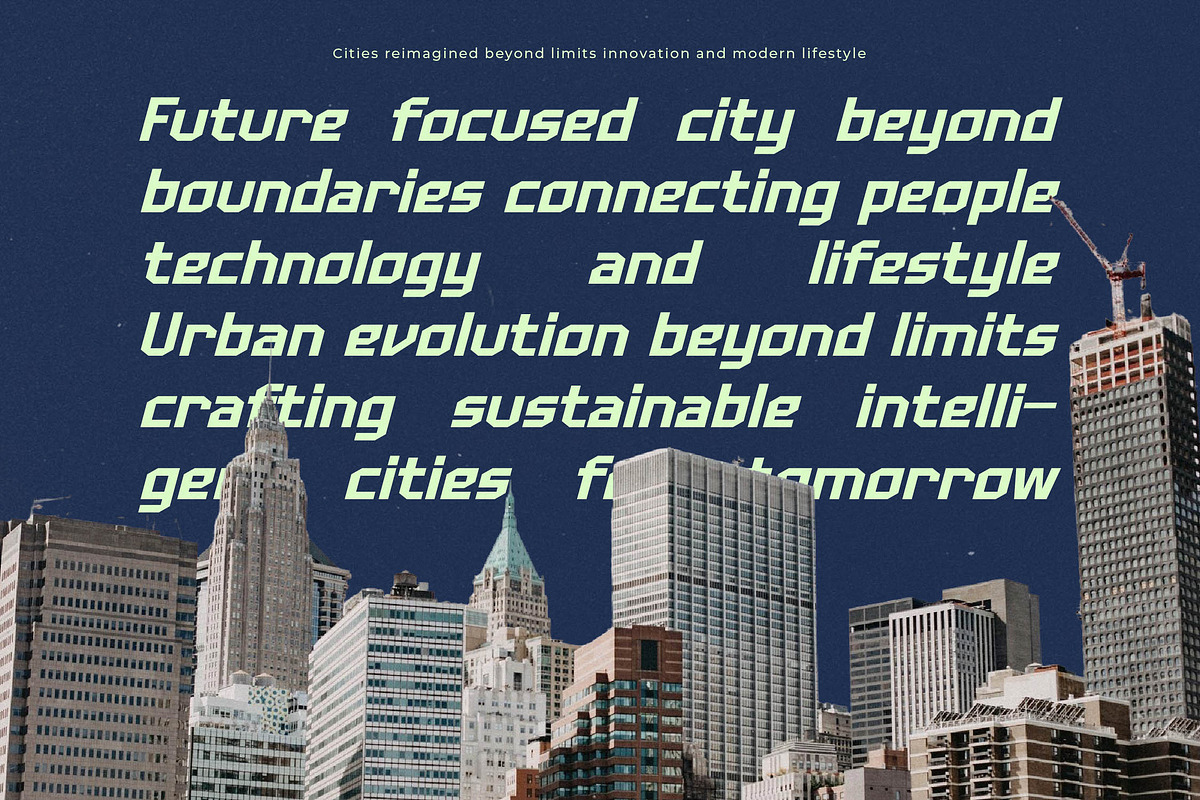 Menscity Futuristic Sporty Sans, a Sans Serif Font by timelesstype.co (Photo 7 of 20)