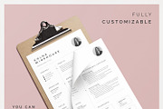 Word Resume & Cover Letter Template, a Resume Template by DemeDesign (Thumbnail 4 of 7)
