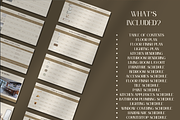 FF&E Schedule Template, a Templates & Theme by TespinDesign (Thumbnail 4 of 7)