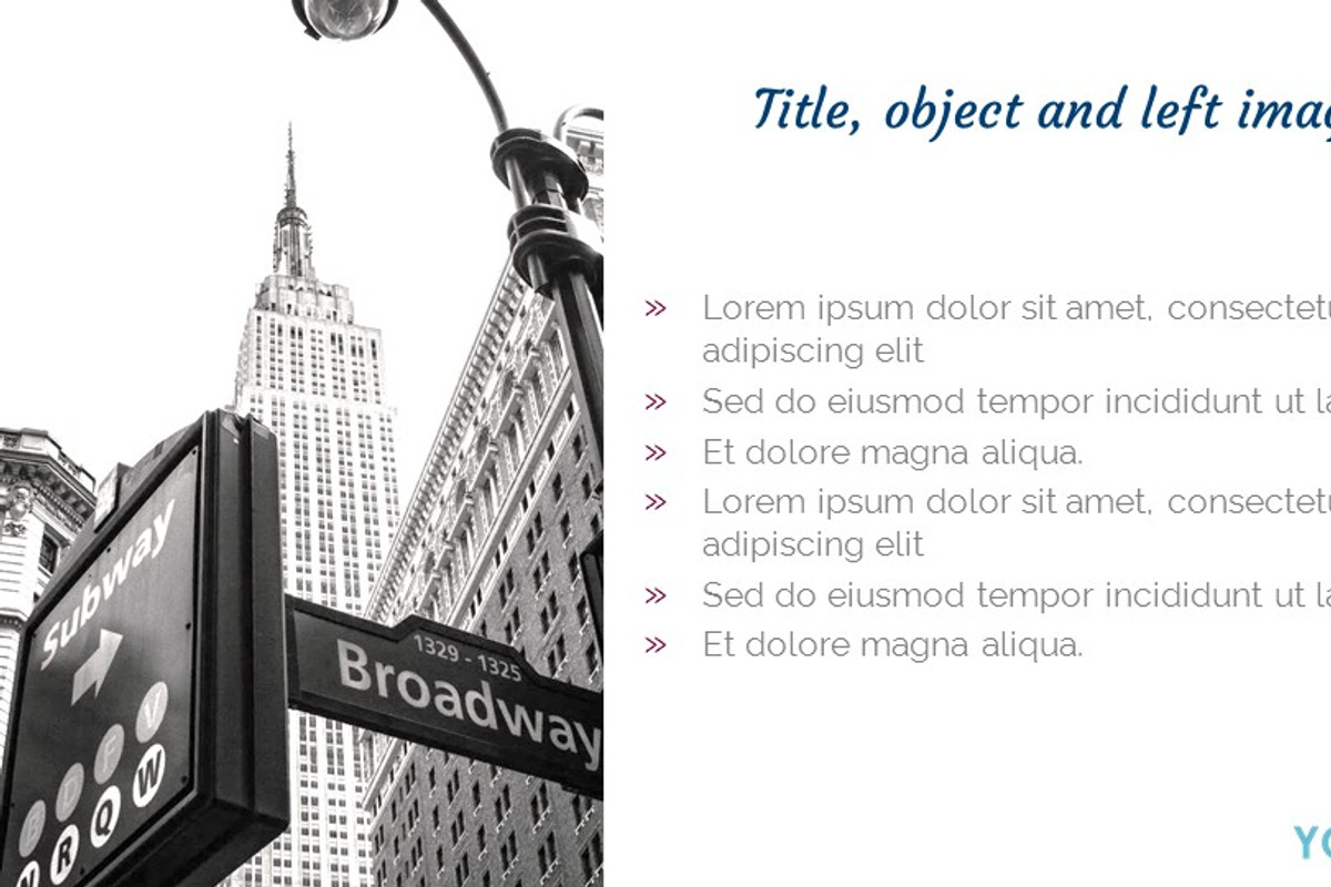 Elegant PP template New York, a Presentation Template by DutchDigitalDesign (Photo 3 of 22)
