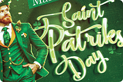 St. Patrick's Day Flyer, a Flyer Template by regalDRAW (Thumbnail 1 of 4)