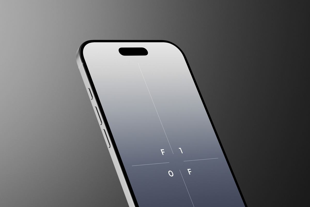 Animated iPhone Air Mockup F01, an iPhone Mockup by Lumatte (Photo 7 of 9)