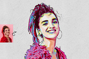 Portraiture Oil Paint Action, an Action Add-On by MRI STUDIO (Thumbnail 6 of 10)