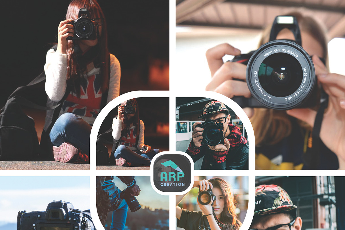 Photography Flyer Template, a Flyer Template by ARP Creation (Photo 6 of 7)