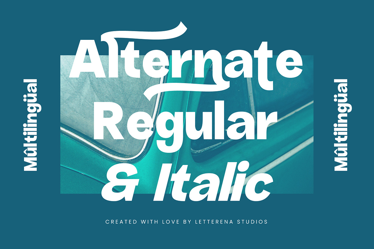 Chase Dreams Display Sans Serif Font, a Sans Serif Font by Letterena Studios (Photo 12 of 15)