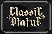 Blacking Blackletter Typeface Font, a Blackletter Font by Storytype Studio (Thumbnail 8 of 15)