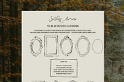 So Very Autumn: Line Art Clipart, a Seasonal Illustration by Purple (Thumbnail 14 of 15)
